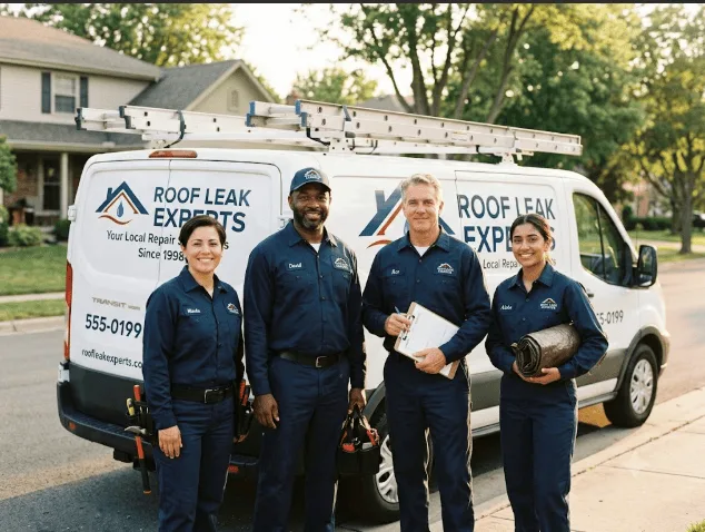 Roof Leak Repair company in High Bridge, NJ