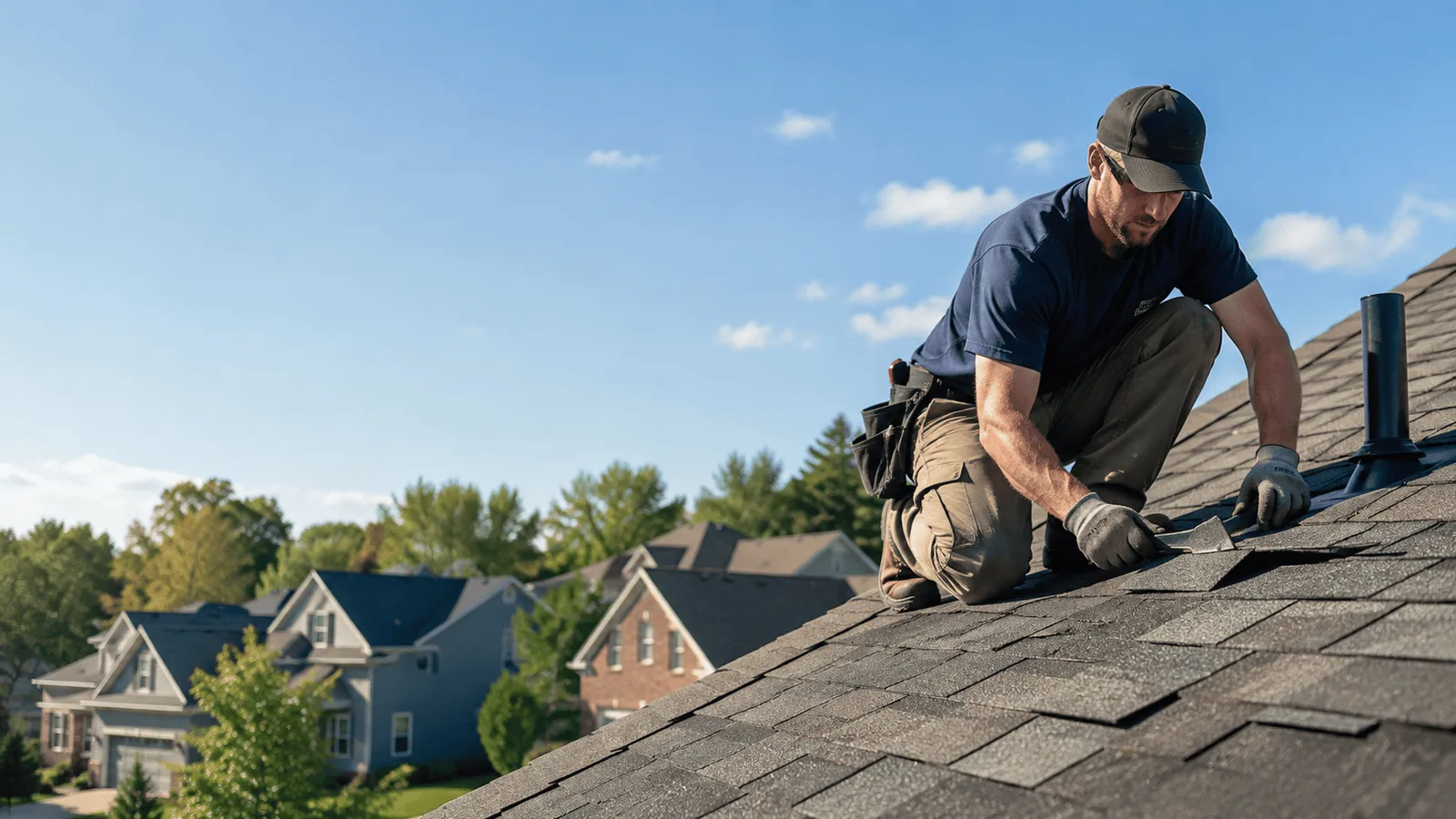 Roof Leak Repair in High Bridge, NJ near me